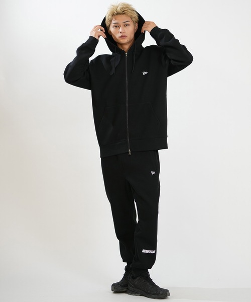 NEW ERA(ニューエラ)の「【ムラサキスポーツ別注】NEW ERA/ニューエラ スウェットパンツ 15393149/15393150/15393151(スウェットパンツ・メンズ・ブラック/アッシュグレー/ストーン・L/XL/M)」の9枚目の写真