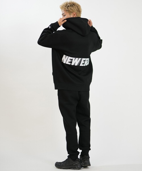 NEW ERA(ニューエラ)の「【ムラサキスポーツ別注】NEW ERA/ニューエラ スウェットパンツ 15393149/15393150/15393151(スウェットパンツ・メンズ・ブラック/アッシュグレー/ストーン・L/XL/M)」の10枚目の写真