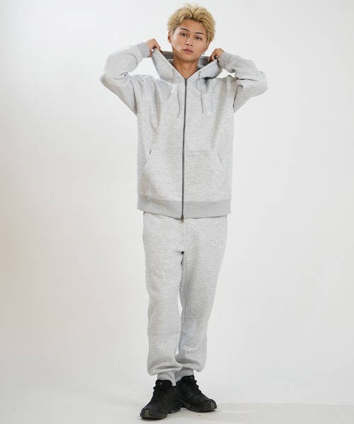 NEW ERA(ニューエラ)の「【ムラサキスポーツ別注】NEW ERA/ニューエラ スウェットパンツ 15393149/15393150/15393151(スウェットパンツ・メンズ・ブラック/アッシュグレー/ストーン・L/XL/M)」の15枚目の写真