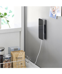 tower（タワー）の「マグネットスマートフォン充電ホルダー タワー（収納グッズ）」