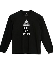NOBOUND（ノーバウンド） 長袖Tシャツ メッセージ ロゴ イラスト プリント ビッグシルエット ロンT トップス カットソー レディース