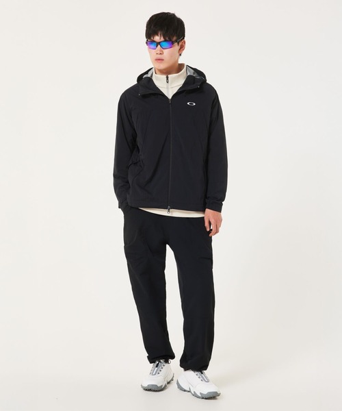 OAKLEY(オークリー)の「【最新】 オークリー OAKLEY FLEXIBLE WIND JACKET/ジャケット/ゴルフメンズコレクション/OAKLEY(その他アウター・メンズ・ブルー系その他/ブラック/オフホワイト・XL/S/M/L)」の1枚目の写真