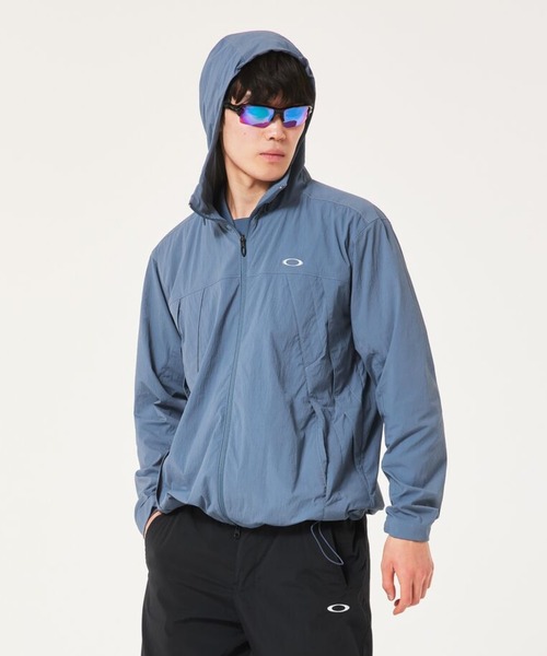 OAKLEY(オークリー)の「【最新】 オークリー OAKLEY FLEXIBLE WIND JACKET/ジャケット/ゴルフメンズコレクション/OAKLEY(その他アウター・メンズ・ブルー系その他/ブラック/オフホワイト・XL/S/M/L)」の12枚目の写真