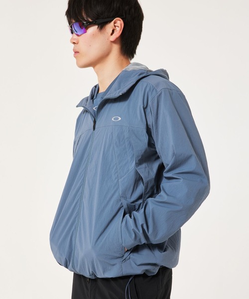 OAKLEY(オークリー)の「【最新】 オークリー OAKLEY FLEXIBLE WIND JACKET/ジャケット/ゴルフメンズコレクション/OAKLEY(その他アウター・メンズ・ブルー系その他/ブラック/オフホワイト・XL/S/M/L)」の13枚目の写真
