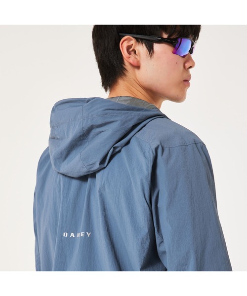 OAKLEY(オークリー)の「【最新】 オークリー OAKLEY FLEXIBLE WIND JACKET/ジャケット/ゴルフメンズコレクション/OAKLEY(その他アウター・メンズ・ブルー系その他/ブラック/オフホワイト・XL/S/M/L)」の16枚目の写真