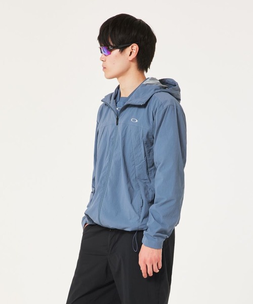 OAKLEY(オークリー)の「【最新】 オークリー OAKLEY FLEXIBLE WIND JACKET/ジャケット/ゴルフメンズコレクション/OAKLEY(その他アウター・メンズ・ブルー系その他/ブラック/オフホワイト・XL/S/M/L)」の14枚目の写真