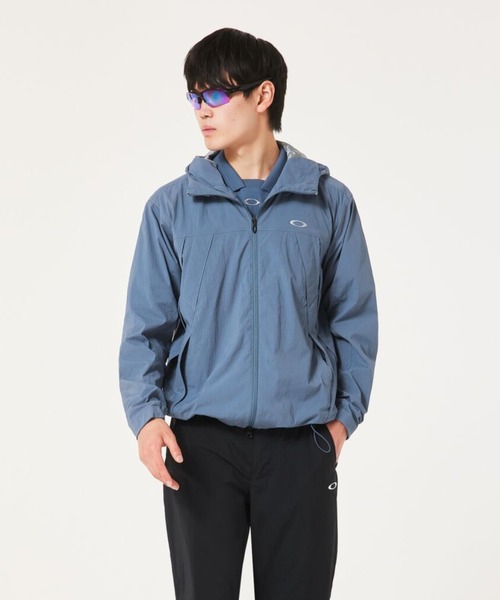 OAKLEY(オークリー)の「【最新】 オークリー OAKLEY FLEXIBLE WIND JACKET/ジャケット/ゴルフメンズコレクション/OAKLEY(その他アウター・メンズ・ブルー系その他/ブラック/オフホワイト・XL/S/M/L)」の15枚目の写真