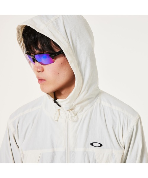 OAKLEY(オークリー)の「【最新】 オークリー OAKLEY FLEXIBLE WIND JACKET/ジャケット/ゴルフメンズコレクション/OAKLEY(その他アウター・メンズ・ブルー系その他/ブラック/オフホワイト・XL/S/M/L)」の6枚目の写真