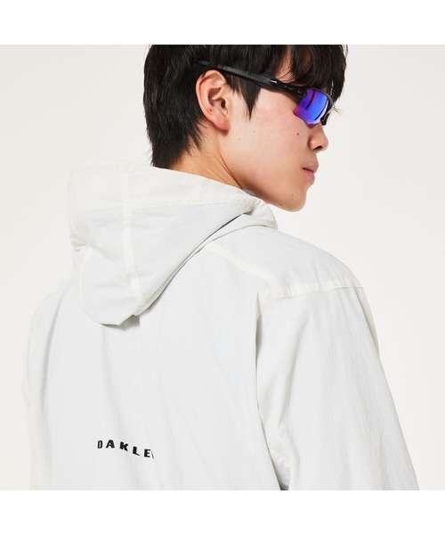 OAKLEY(オークリー)の「【最新】 オークリー OAKLEY FLEXIBLE WIND JACKET/ジャケット/ゴルフメンズコレクション/OAKLEY(その他アウター・メンズ・ブルー系その他/ブラック/オフホワイト・XL/S/M/L)」の7枚目の写真