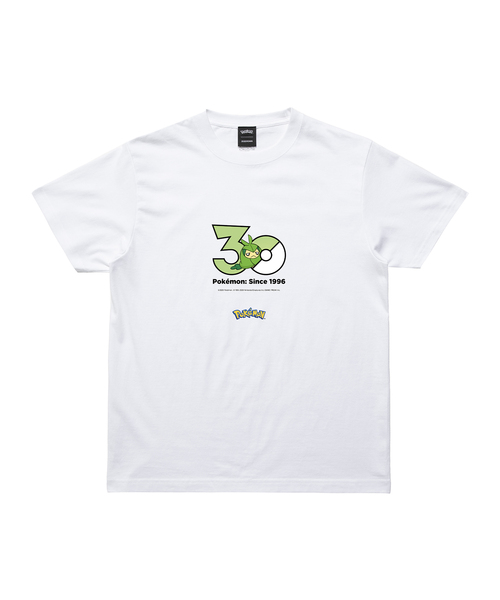 ZOZOSPOT(ゾゾスポット)の「Pokemon 30th Anniversary 1025 T-shirt 「クルマユ」(Tシャツ/カットソー・レディース・ホワイト・SMALL/MEDIUM/LARGE/X-LARGE/XX-LARGE/XXX-LARGE/100cm/110cm/120cm/130cm/140cm/150cm/160cm)」の1枚目の写真