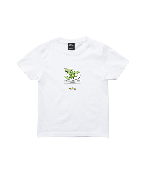 ZOZOSPOT(ゾゾスポット)の「Pokemon 30th Anniversary 1025 T-shirt 「クルマユ」(Tシャツ/カットソー・レディース・ホワイト・SMALL/MEDIUM/LARGE/X-LARGE/XX-LARGE/XXX-LARGE/100cm/110cm/120cm/130cm/140cm/150cm/160cm)」の2枚目の写真