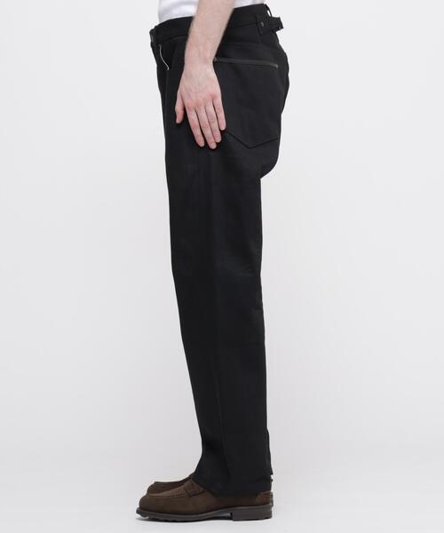 AVIREX（アヴィレックス）の「HERITAGE DENIM PANTS Type-1 ”BLACK” / ヘリテージ デニム パンツ 1st ブラック / AVIREX / アヴィレックス（デニムパンツ・メンズ・ブラック・36/34/32/38/30）」の11枚目の写真