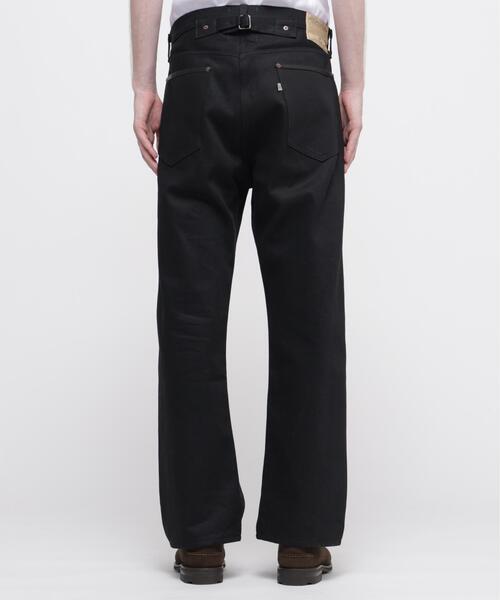 AVIREX（アヴィレックス）の「HERITAGE DENIM PANTS Type-1 ”BLACK” / ヘリテージ デニム パンツ 1st ブラック / AVIREX / アヴィレックス（デニムパンツ・メンズ・ブラック・36/34/32/38/30）」の12枚目の写真