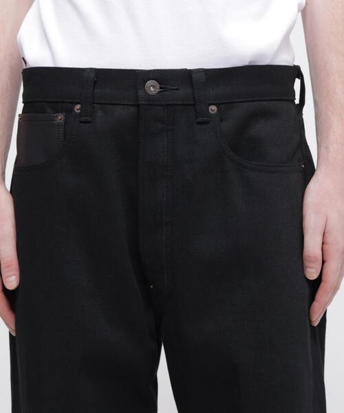 AVIREX（アヴィレックス）の「HERITAGE DENIM PANTS Type-1 ”BLACK” / ヘリテージ デニム パンツ 1st ブラック / AVIREX / アヴィレックス（デニムパンツ・メンズ・ブラック・36/34/32/38/30）」の13枚目の写真