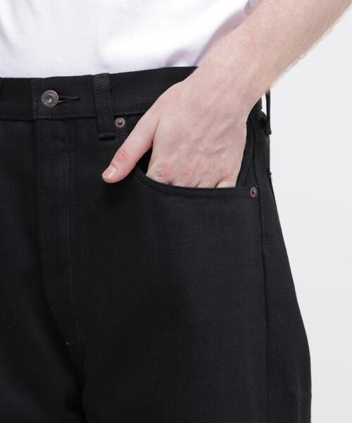 AVIREX（アヴィレックス）の「HERITAGE DENIM PANTS Type-1 ”BLACK” / ヘリテージ デニム パンツ 1st ブラック / AVIREX / アヴィレックス（デニムパンツ・メンズ・ブラック・36/34/32/38/30）」の14枚目の写真