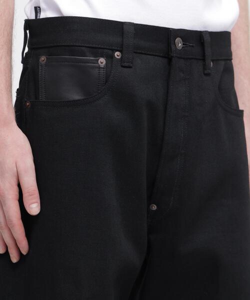 AVIREX（アヴィレックス）の「HERITAGE DENIM PANTS Type-1 ”BLACK” / ヘリテージ デニム パンツ 1st ブラック / AVIREX / アヴィレックス（デニムパンツ・メンズ・ブラック・36/34/32/38/30）」の15枚目の写真