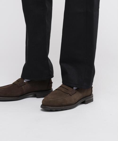 AVIREX（アヴィレックス）の「HERITAGE DENIM PANTS Type-1 ”BLACK” / ヘリテージ デニム パンツ 1st ブラック / AVIREX / アヴィレックス（デニムパンツ・メンズ・ブラック・36/34/32/38/30）」の2枚目の写真