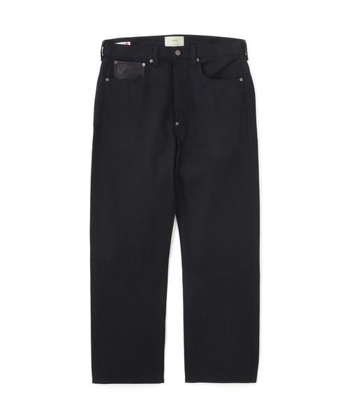 AVIREX（アヴィレックス）の「HERITAGE DENIM PANTS Type-1 ”BLACK” / ヘリテージ デニム パンツ 1st ブラック / AVIREX / アヴィレックス（デニムパンツ・メンズ・ブラック・36/34/32/38/30）」の6枚目の写真