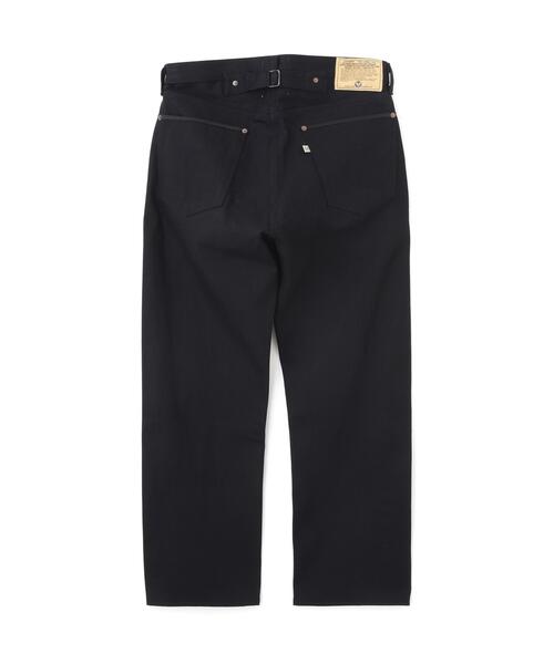 AVIREX（アヴィレックス）の「HERITAGE DENIM PANTS Type-1 ”BLACK” / ヘリテージ デニム パンツ 1st ブラック / AVIREX / アヴィレックス（デニムパンツ・メンズ・ブラック・36/34/32/38/30）」の7枚目の写真