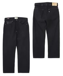 HERITAGE DENIM PANTS Type-1 ”BLACK” / ヘリテージ デニム パンツ 1st ブラック / AVIREX / アヴィレックス