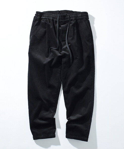 FREAK'S STORE（フリークスストア）の「限定展開 ベーシックシルエット コーデュロイ イージーパンツ（その他パンツ・メンズ・チャコールグレー/ブラック/ベージュ/ブラウン/ナチュラル・SMALL/MEDIUM/LARGE）」の15枚目の写真