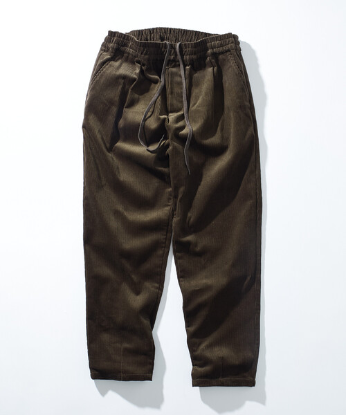 FREAK'S STORE（フリークスストア）の「限定展開 ベーシックシルエット コーデュロイ イージーパンツ（その他パンツ・メンズ・チャコールグレー/ブラック/ベージュ/ブラウン/ナチュラル・SMALL/MEDIUM/LARGE）」の6枚目の写真