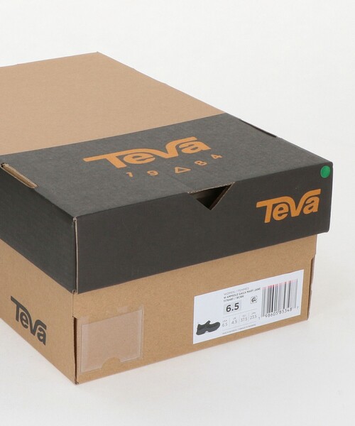 Teva(テバ)の「<TEVA>W AMPSOLE GAILA MJ(スニーカー・レディース・ブラック・6h/7h/6/5h/7/8)」の10枚目の写真