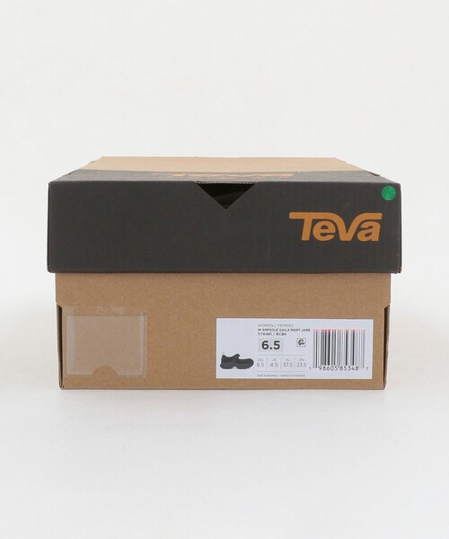 Teva(テバ)の「<TEVA>W AMPSOLE GAILA MJ(スニーカー・レディース・ブラック・6h/7h/6/5h/7/8)」の11枚目の写真
