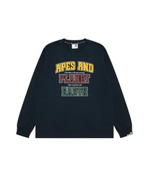 AAPE MAIN LONG SLEEVE TEE