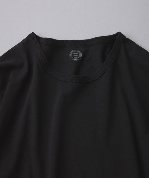 JOURNAL STANDARD relume(ジャーナルスタンダード レリューム)の「ヴァリアス ガーメントダイ ロンT(Tシャツ/カットソー・メンズ・バーガンディー/ブラック/ダークブルー/ホワイト系その他/オリーブ/グレー・MEDIUM/LARGE)」の11枚目の写真