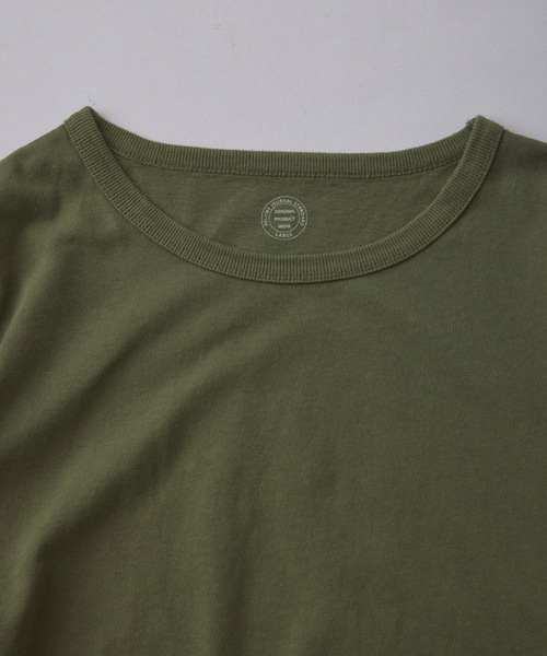 JOURNAL STANDARD relume(ジャーナルスタンダード レリューム)の「ヴァリアス ガーメントダイ ロンT(Tシャツ/カットソー・メンズ・バーガンディー/ブラック/ダークブルー/ホワイト系その他/オリーブ/グレー・MEDIUM/LARGE)」の14枚目の写真