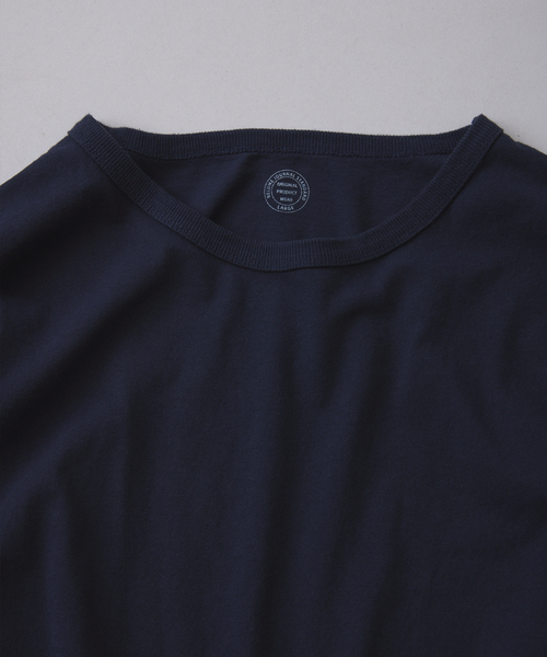 JOURNAL STANDARD relume(ジャーナルスタンダード レリューム)の「ヴァリアス ガーメントダイ ロンT(Tシャツ/カットソー・メンズ・バーガンディー/ブラック/ダークブルー/ホワイト系その他/オリーブ/グレー・MEDIUM/LARGE)」の16枚目の写真