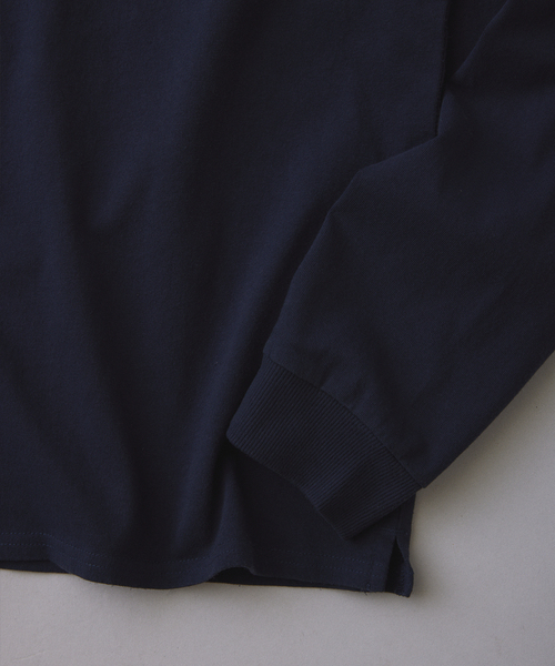 JOURNAL STANDARD relume(ジャーナルスタンダード レリューム)の「ヴァリアス ガーメントダイ ロンT(Tシャツ/カットソー・メンズ・バーガンディー/ブラック/ダークブルー/ホワイト系その他/オリーブ/グレー・MEDIUM/LARGE)」の17枚目の写真
