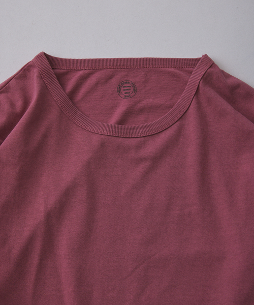 JOURNAL STANDARD relume(ジャーナルスタンダード レリューム)の「ヴァリアス ガーメントダイ ロンT(Tシャツ/カットソー・メンズ・バーガンディー/ブラック/ダークブルー/ホワイト系その他/オリーブ/グレー・MEDIUM/LARGE)」の18枚目の写真