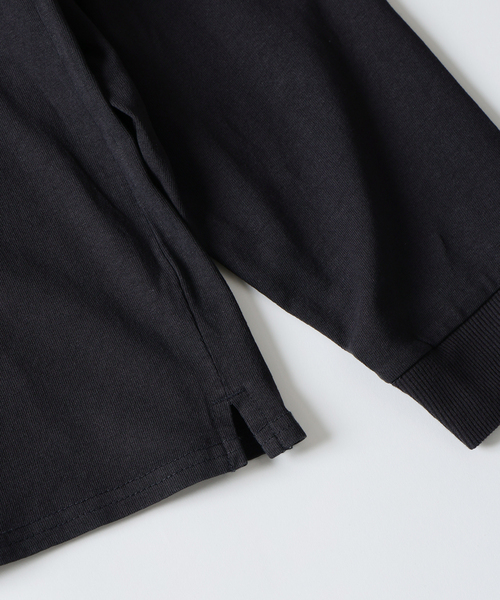 JOURNAL STANDARD relume(ジャーナルスタンダード レリューム)の「ヴァリアス ガーメントダイ ロンT(Tシャツ/カットソー・メンズ・バーガンディー/ブラック/ダークブルー/ホワイト系その他/オリーブ/グレー・MEDIUM/LARGE)」の22枚目の写真