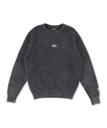 Waffle Knit Cardigan（ニット/セーター）｜WIND AND SEA（ウィン