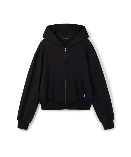 ERA（エラ）の「ユニセックス ERA オーバーサイズ フーデッドジップアップ - ブラック（パーカー・レディース・その他・SMALL/MEDIUM/LARGE）」の13枚目の写真
