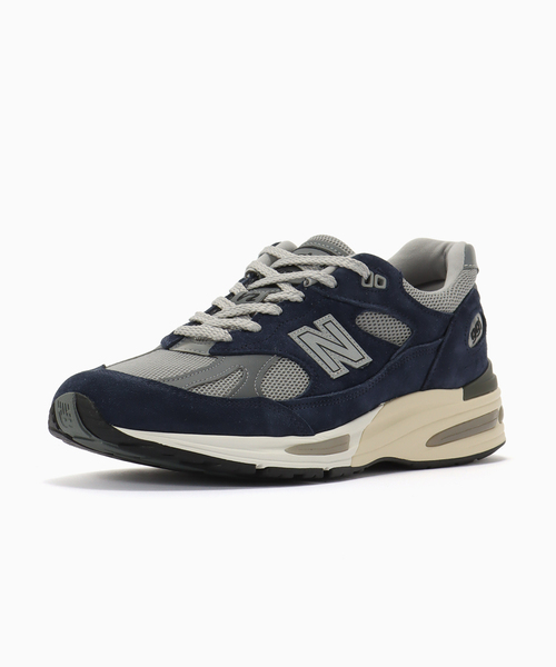 NEW BALANCE(ニューバランス)の「New Balance / ニューバランス U991NA2(スニーカー・メンズ・ブラック・28cm/27.5cm/27cm/26.5cm/28.5cm)」の2枚目の写真