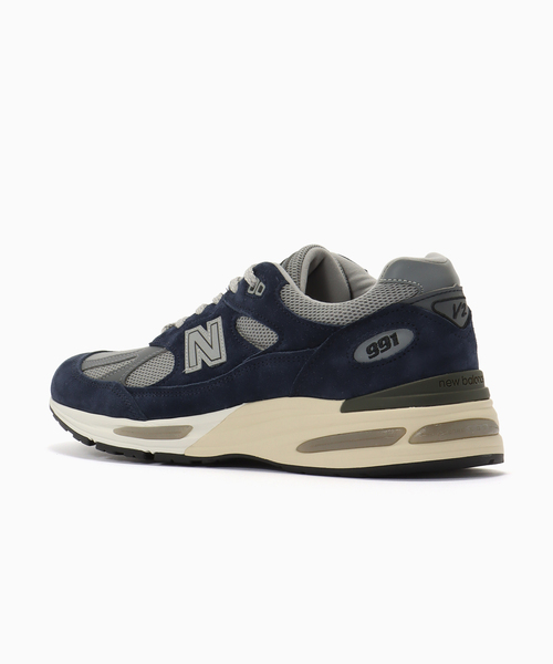 NEW BALANCE(ニューバランス)の「New Balance / ニューバランス U991NA2(スニーカー・メンズ・ブラック・28cm/27.5cm/27cm/26.5cm/28.5cm)」の3枚目の写真