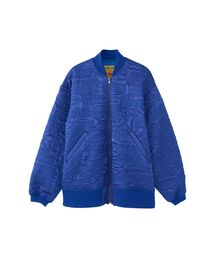 HYSTERIC GLAMOUR（ヒステリックグラマー）の「HELL UP IN HYSTERIC柄 キルティングブルゾン（ブルゾン）」