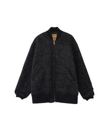HYSTERIC GLAMOUR（ヒステリックグラマー）の「HELL UP IN HYSTERIC柄 キルティングブルゾン（ブルゾン）」