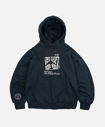 NATIONAL AIR MAIL WEEK フーディー _ ネイビー