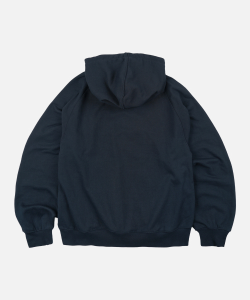 FRIZMWORKS(フリズムワークス)の「NATIONAL AIR MAIL WEEK フーディー _ ネイビー(パーカー・メンズ・その他・SMALL/MEDIUM/LARGE/X-LARGE)」の2枚目の写真