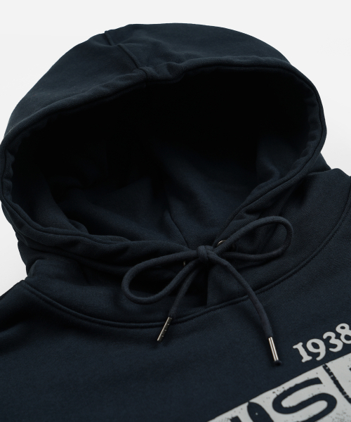 FRIZMWORKS(フリズムワークス)の「NATIONAL AIR MAIL WEEK フーディー _ ネイビー(パーカー・メンズ・その他・SMALL/MEDIUM/LARGE/X-LARGE)」の3枚目の写真