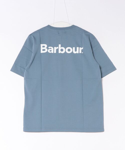 Barbour（バブアー）の「【BARBOUR】ブランドロゴTシャツ（Tシャツ/カットソー・メンズ・ブルー系その他3・S）」の2枚目の写真