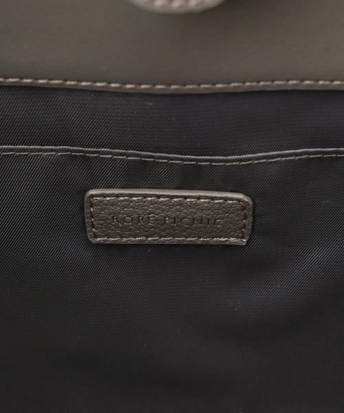 ROPE' PICNIC(ロペピクニック)の「チャーム付き A4サイズ トートバッグ / 軽量・ 2WAY ・ A4対応(ビジネスバッグ・レディース・キナリ/グレー/ブラック・FREE)」の16枚目の写真