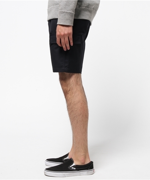 AKM Contemporary（エイケイエムコンテンポラリー）の「ショートカーゴパンツ（カーゴパンツ・メンズ・ネイビー/ブラック/グレー・MEDIUM/SMALL/LARGE）」の7枚目の写真