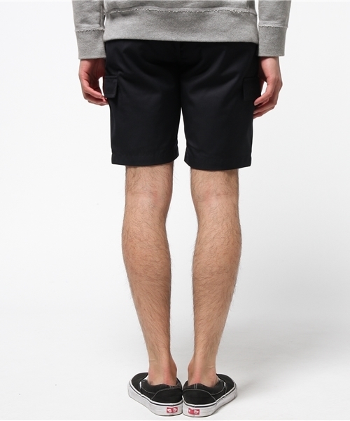 AKM Contemporary（エイケイエムコンテンポラリー）の「ショートカーゴパンツ（カーゴパンツ・メンズ・ネイビー/ブラック/グレー・MEDIUM/SMALL/LARGE）」の8枚目の写真