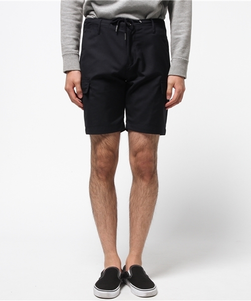 AKM Contemporary（エイケイエムコンテンポラリー）の「ショートカーゴパンツ（カーゴパンツ・メンズ・ネイビー/ブラック/グレー・MEDIUM/SMALL/LARGE）」の9枚目の写真