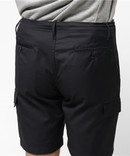 AKM Contemporary（エイケイエムコンテンポラリー）の「ショートカーゴパンツ（カーゴパンツ・メンズ・ネイビー/ブラック/グレー・MEDIUM/SMALL/LARGE）」の11枚目の写真